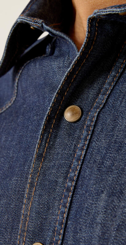 Classic Denim Shirt 01